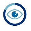eye icon graph