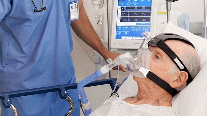 Hospital ventilation