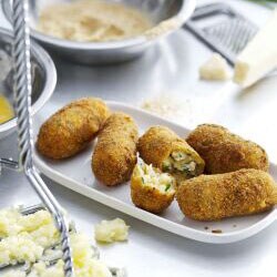 Potato Croquettes With Parmesan Cheese | Philips