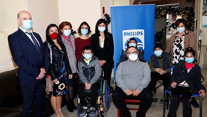 Philips Foundation and Philips Lebanon contribute to Lebanese NGO, SESOBEL, to urgently improve access to oxygen concentrators and ventilators