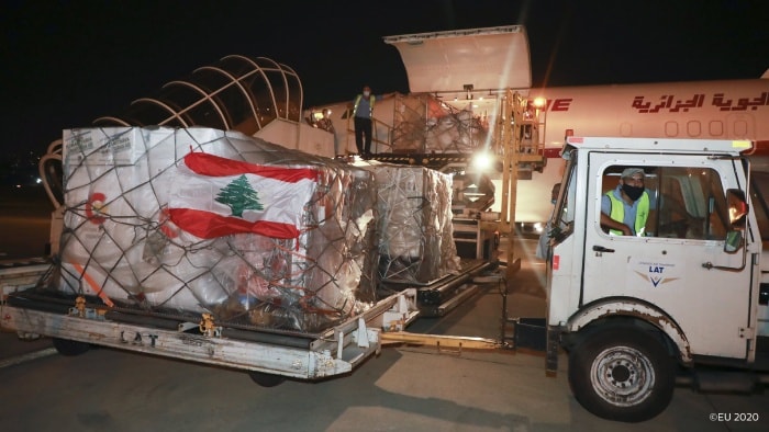 Philips Foundation deploys field hospital to support Lebanon in a time of need