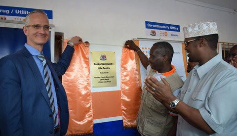 Mandera CLC Launch